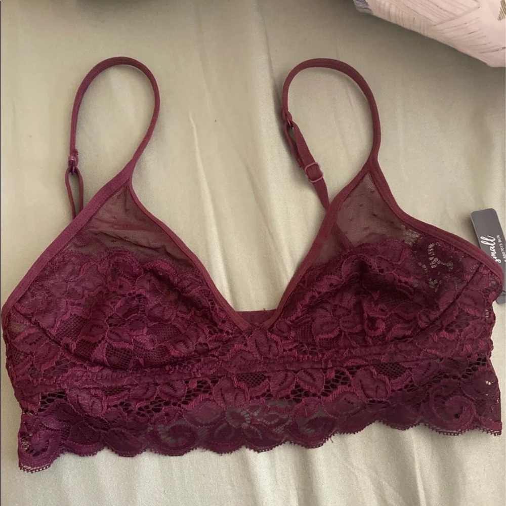 NWT XS Bootaybag lace multi-way bra